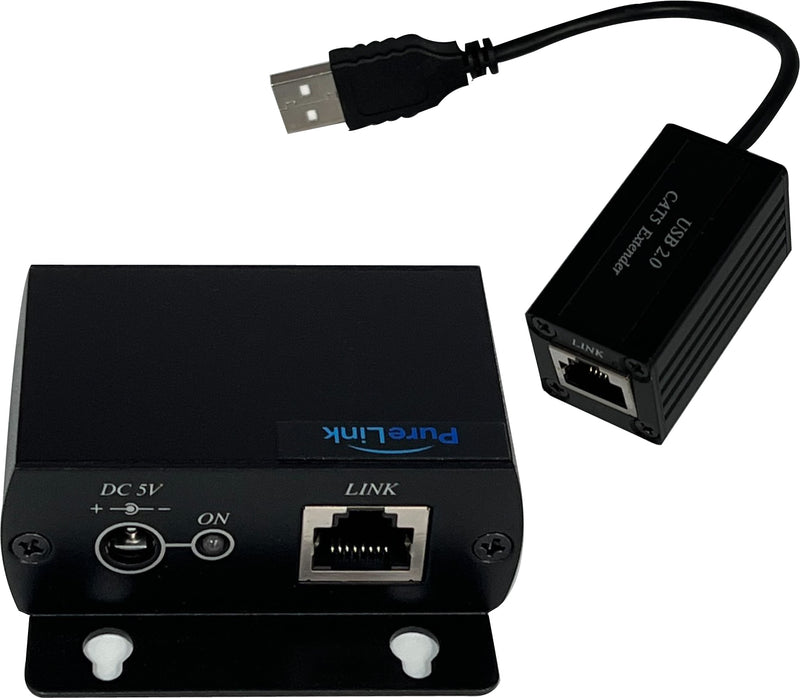 Rallonge USB 2.0 PureLink USB2.0-E70 sur CAT5/6