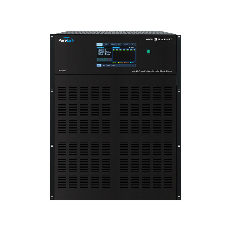 PureLink PM-48X 48×48 PureMedia Matrix Switcher