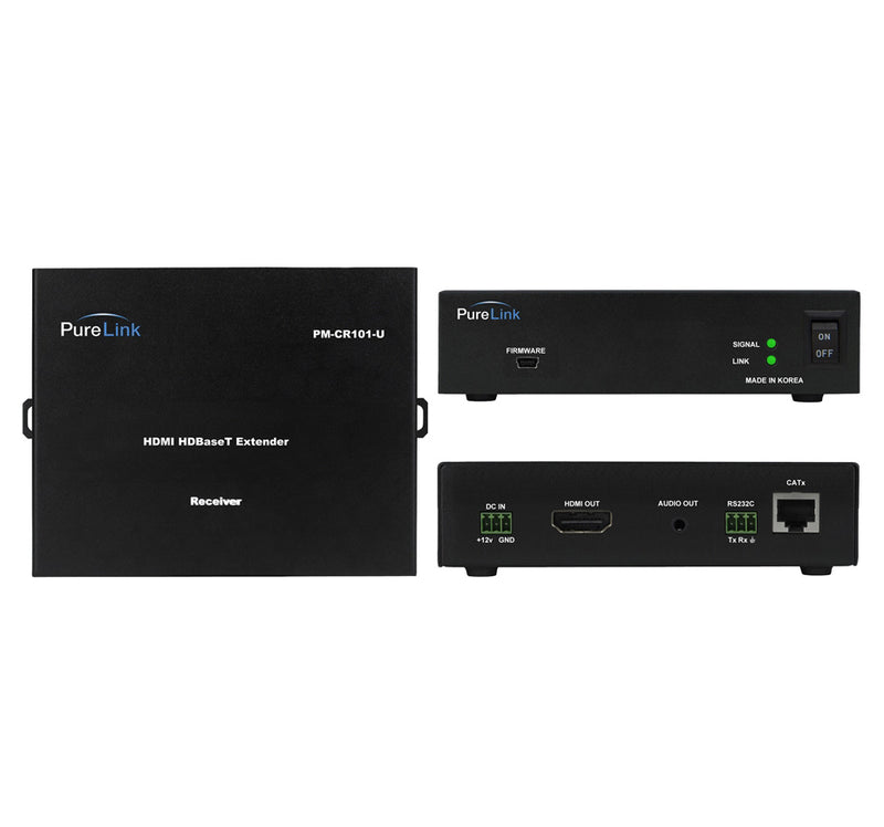 Récepteur PureLink PM-CR101-U HDMI 4K sur HDBaseT