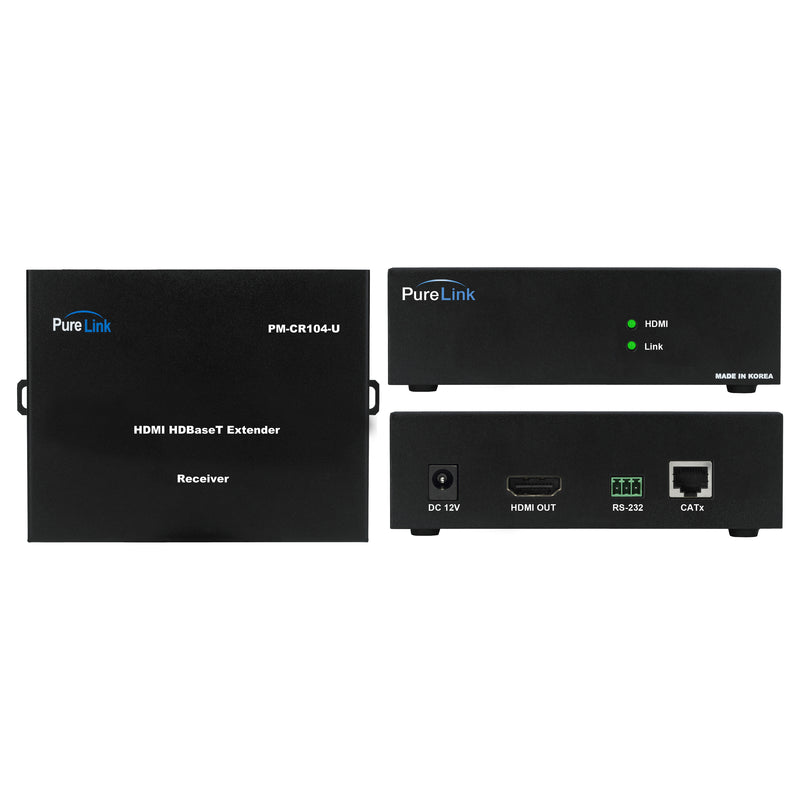Récepteur PureLink PM-CR104-U-RF HDMI 4K sur CATx (HDBaseT)