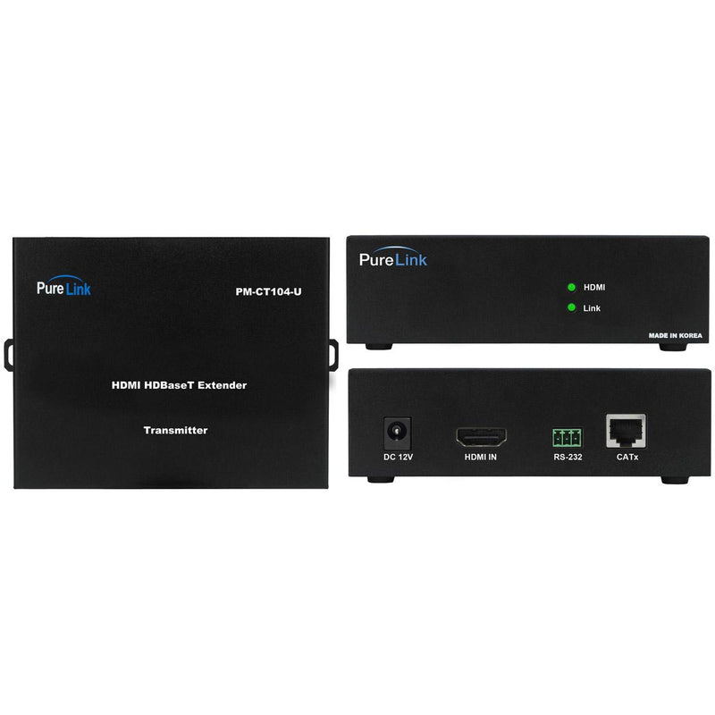 Émetteur PureLink PM-CT104-U UHD 4K30 HDMI vers CATx (HDBaseT)