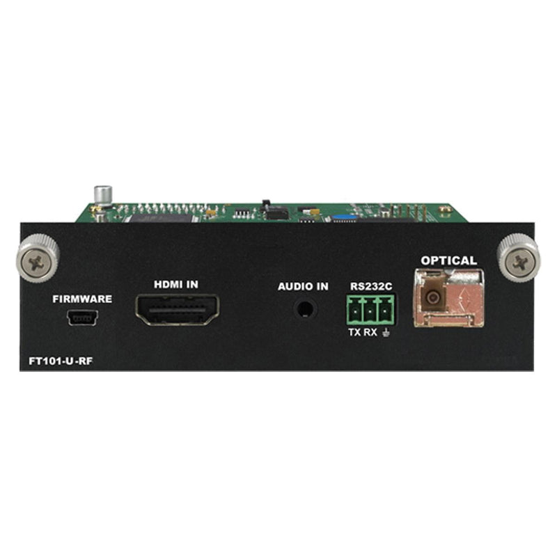 PureLink PM-FT101-U-RF 4K HDMI to 1LC Fiber Optic Transmitter w/RS-232