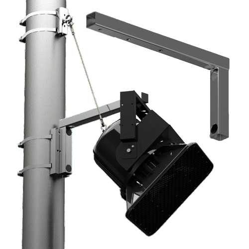 Adaptive Technologies Group PM-SA-24 Pole Mount Support for Speaker Arm