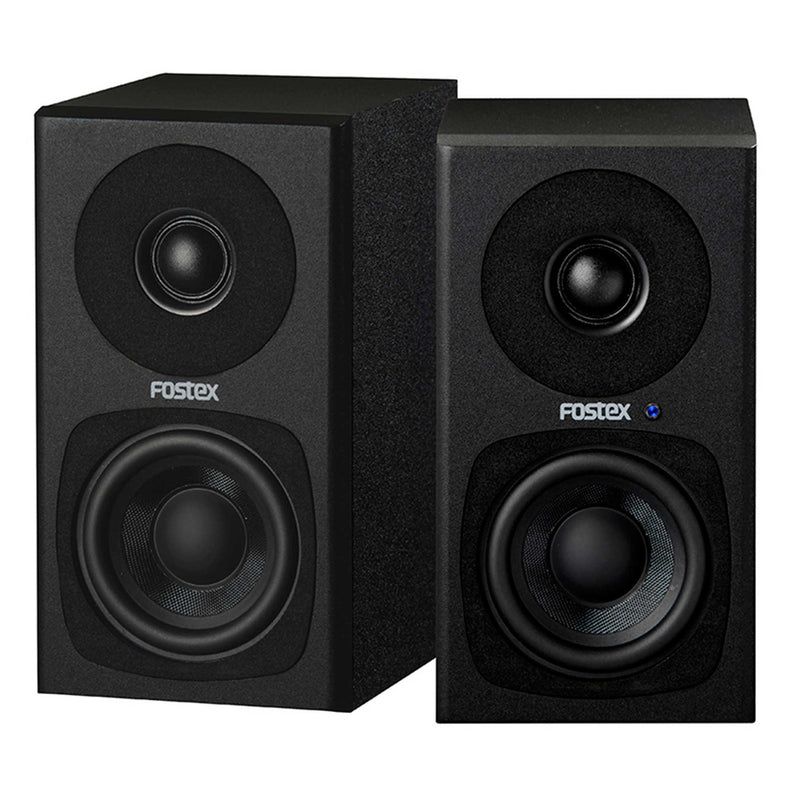 Fostex PM0.3H Moniteur alimenté à 2 voies (paire, noir)