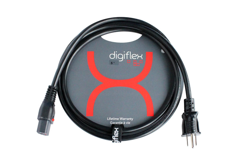 Digiflex PMUIL-1603-15 Uground 16/3 moulé vers verrouillage IEC - 15 pieds