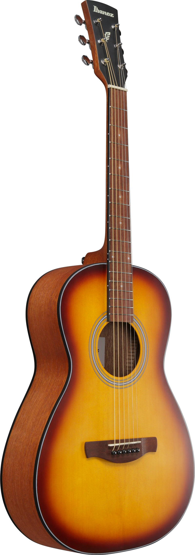 Ibanez PN50ORH Acoustic Guitar (Open Pore Brown Sunburst)