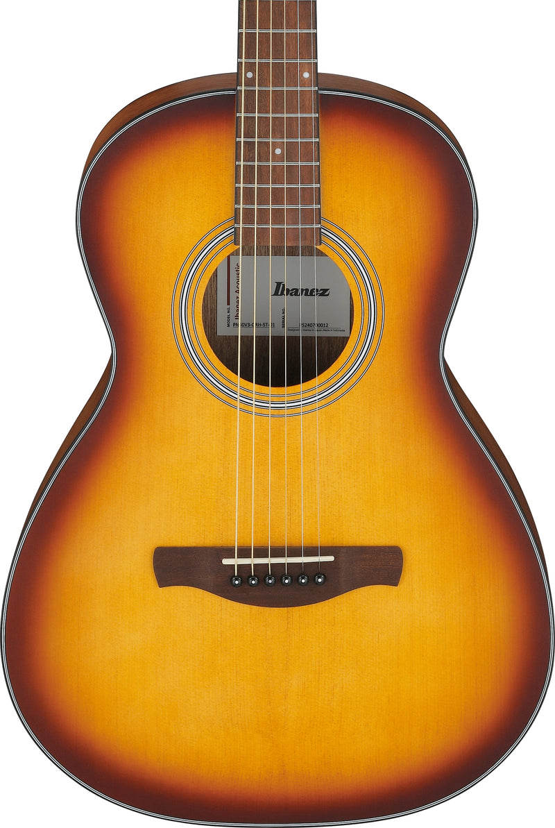 Ibanez PN50ORH Acoustic Guitar (Open Pore Brown Sunburst)