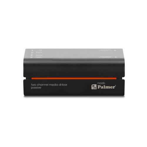 Palmer NAAB Passive 2-Channel Media DI-Box