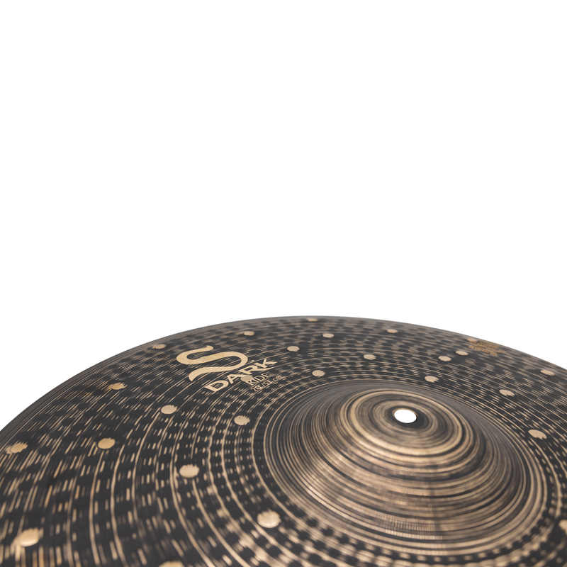 Zildjian SD20R S Dark Medium Ride Cymbal - 20"