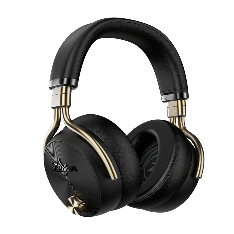 Zildjian ALCHEM-E Perfect Tune Headphones (Black)