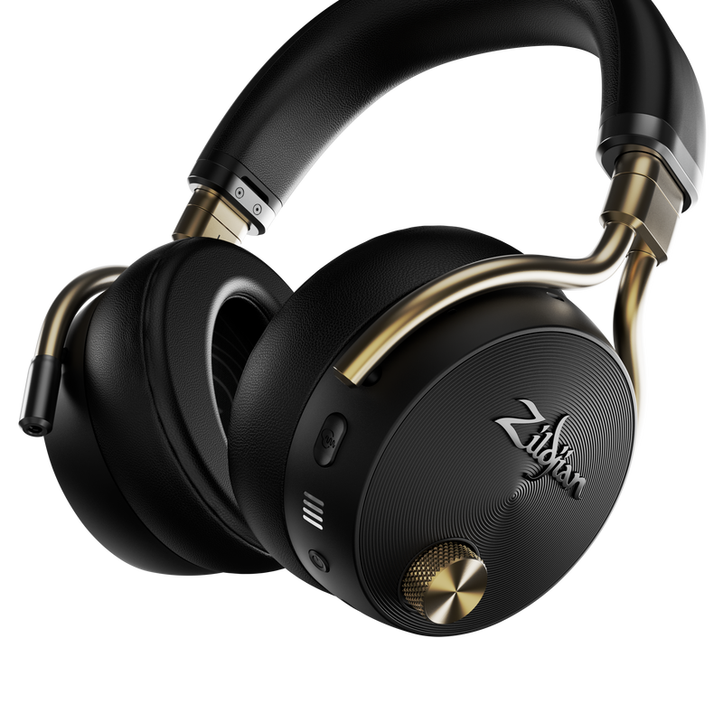 Zildjian ALCHEM-E Perfect Tune Headphones (Black)