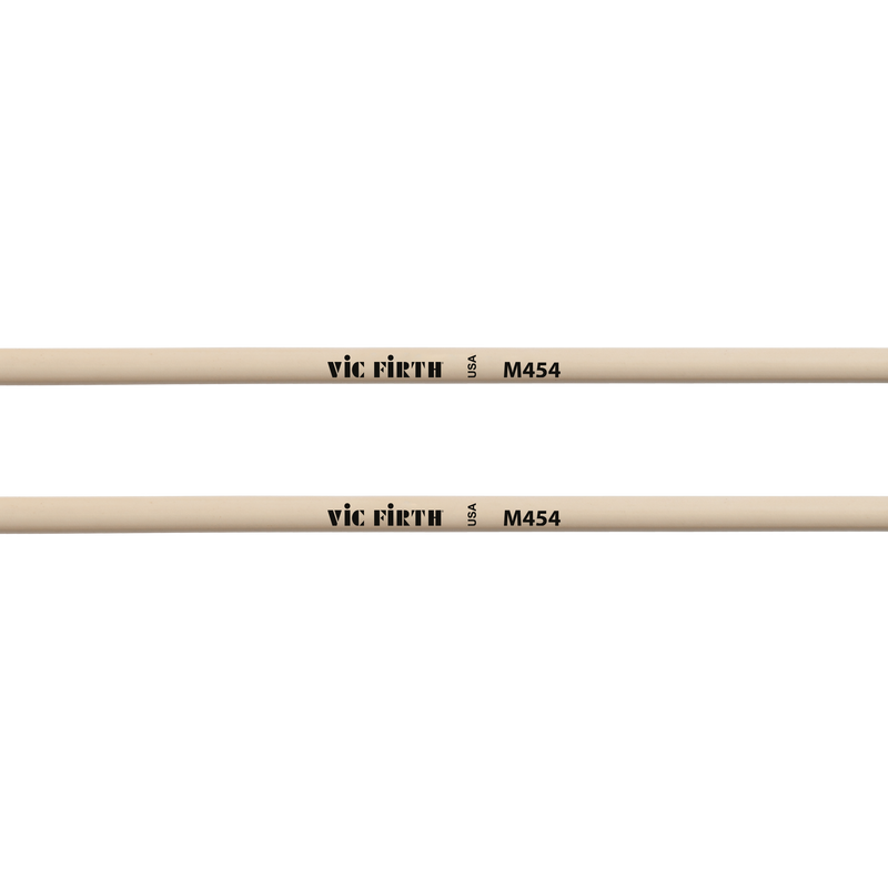 Vic Firth M454 Articulate Series Maillet pour clavier 7/8" Laiton Ovale