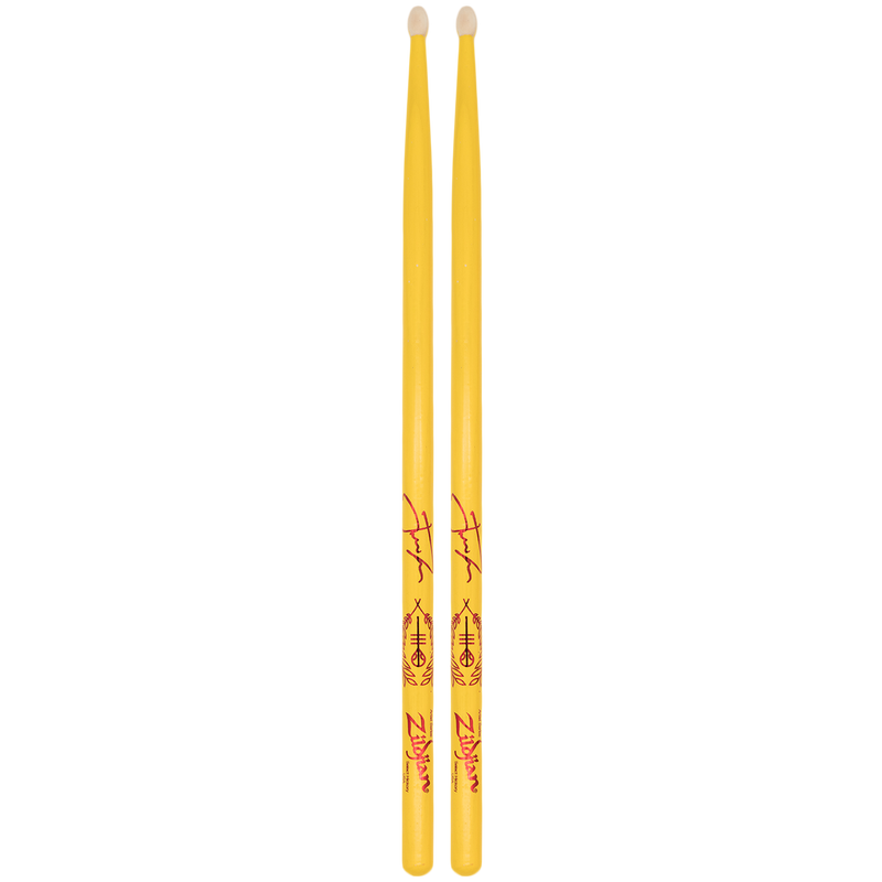 Zildjian ZASJD4 Josh Dun Signature 5A Drumsticks (Clancy)