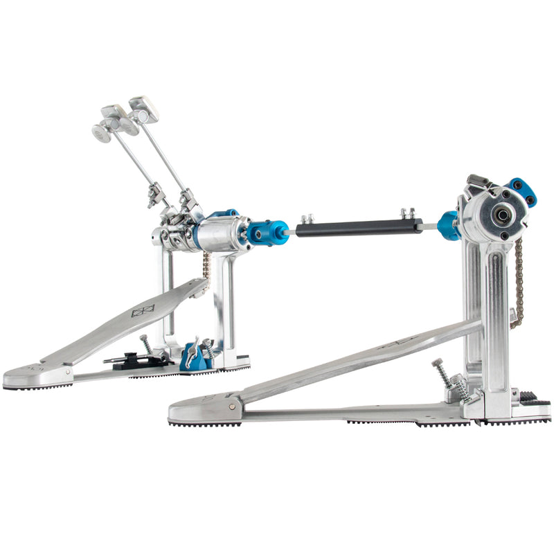 Dixon PP-PCPDL1 Double Chain Drive Precision Coil Lefty Double Pedal,