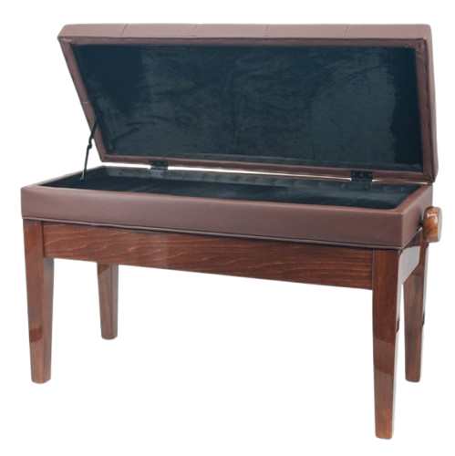 Profile PPB-305CBR Piano Bench (Brown)