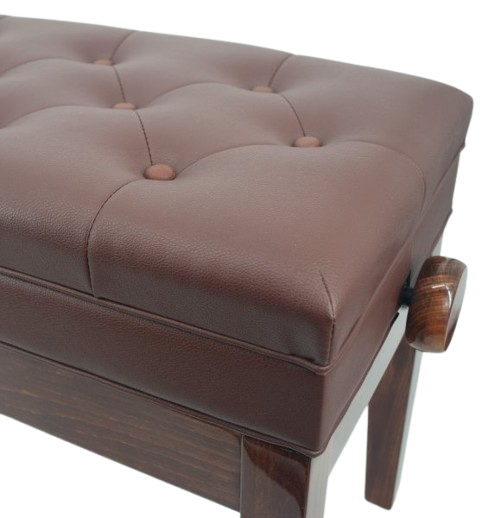 Profile PPB-305CBR Piano Bench (Brown)