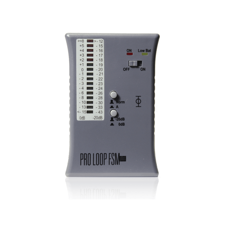 Williams AV PLM FSMP Hearing Loop Field Strength Meter