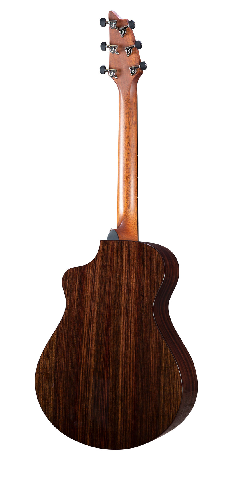 Breedlove PRCP44CERWIR Premier Companion CE Acoustic-Electric Guitar (Edge Burst)