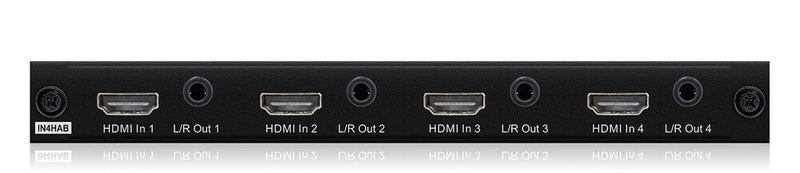 Blustream PRO-IN4HAB Custom Pro Input Board - 4x HDMI With Audio Breakout
