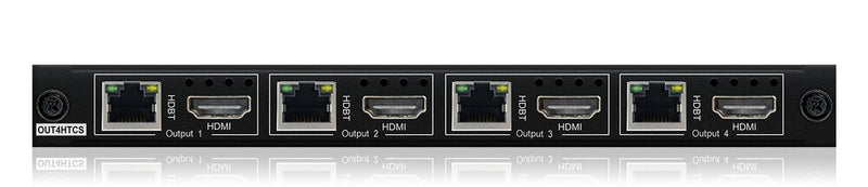 Carte de sortie Custom Pro Blustream PRO-OUT4HTCS - 4x HDMI et HDBT - 70 m