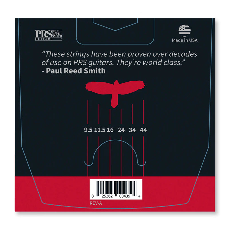 PRS Classic Electric Guitar Strings - Custom Light .095 - .044