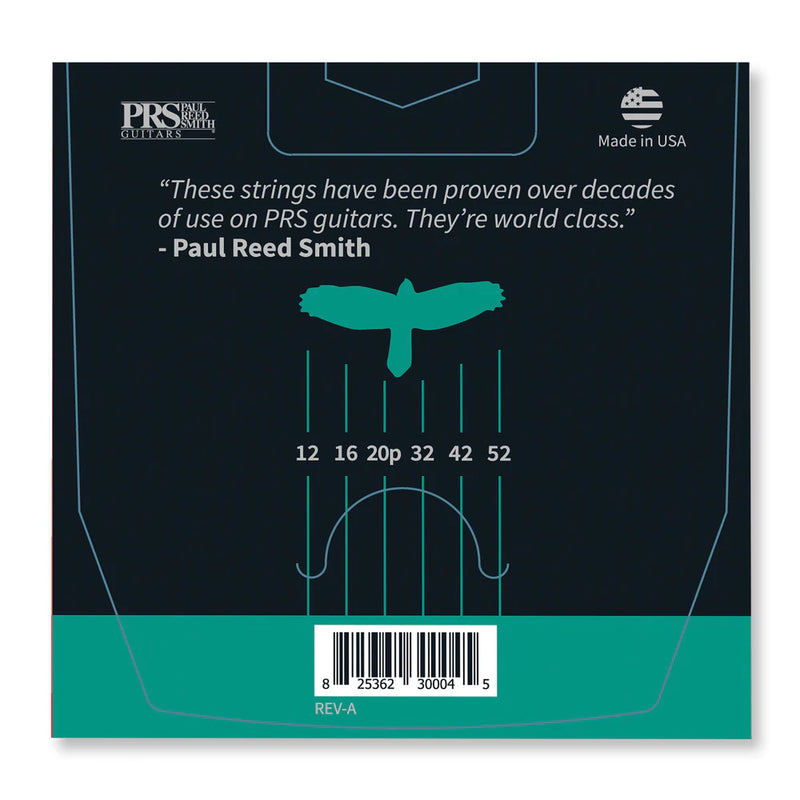 PRS Classic Electric Guitar Strings - Heavy .012 - .052