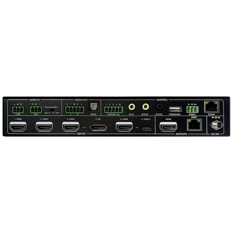 PureLink PS-610 6×1 4K30 Seamless Presentation Switcher