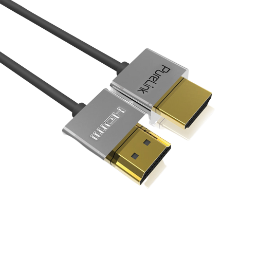 Câble HDMI ultra fin PureLink PS1500-02 ProSpeed avec technologie TotalWire - 2 m (gris)