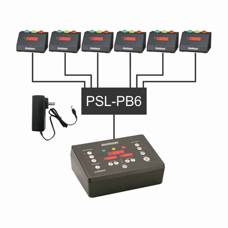 Dsan PSL-PB6 Signal Light Extender 6-Port