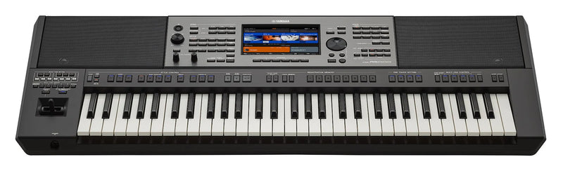 Yamaha PSR-A5000 World Music Arranger Workstation - 61 Keys (DEMO)