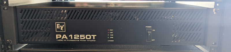 Electro-Voice PA1250T Rackmount 250W Mono Power Amplificateur (50V / 70V / 100V) (utilisé)