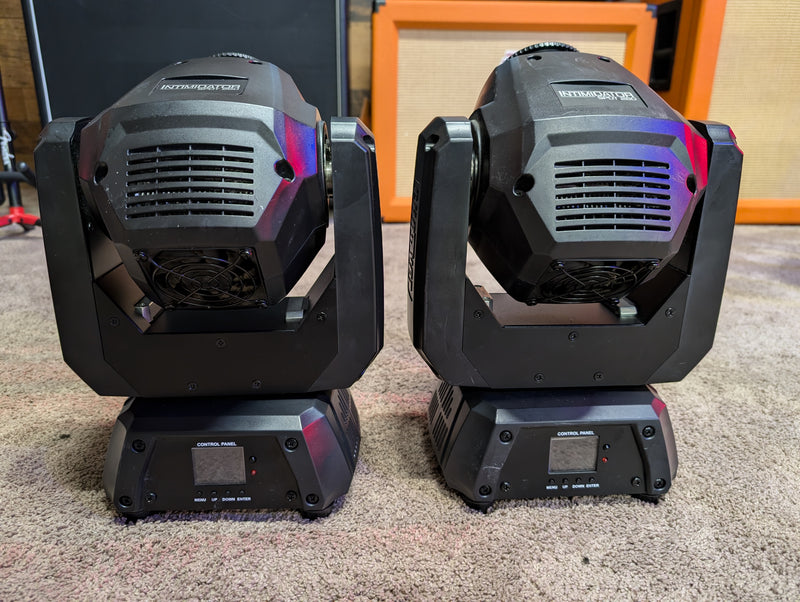 Chauvet DJ INTIMIDATOR SPOT 260 LED Moving Head (Pair) (USED)