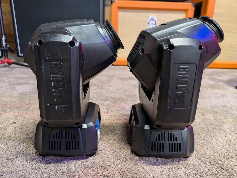 Chauvet DJ INTIMIDATOR SPOT 260 LED Moving Head (Pair) (USED)