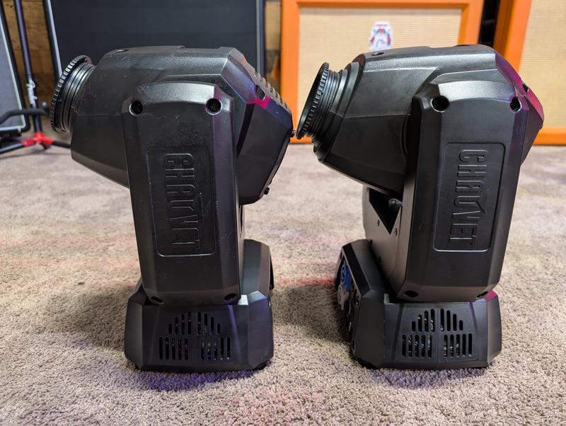 Chauvet DJ INTIMIDATOR SPOT 260 LED Moving Head (Pair) (USED)