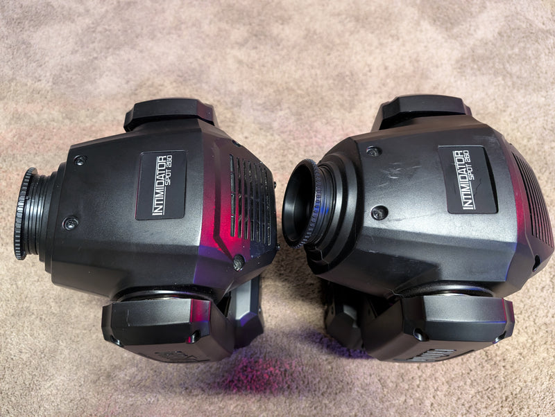 Chauvet DJ INTIMIDATOR SPOT 260 LED Moving Head (Pair) (USED)