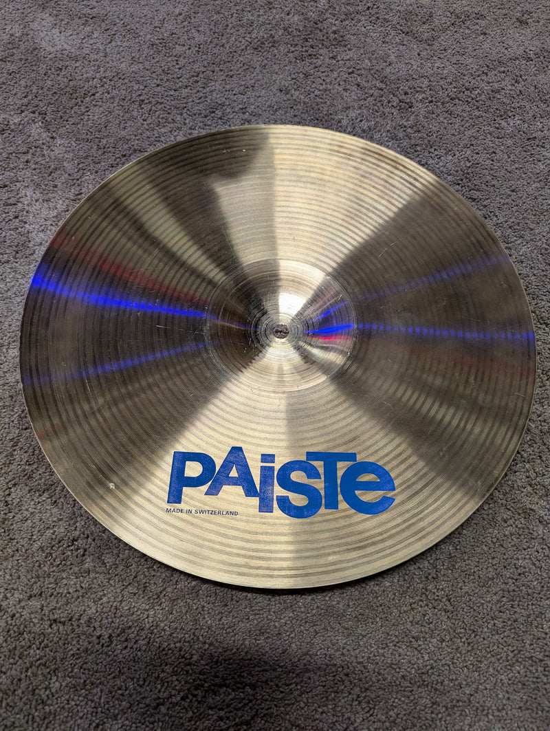 Paiste 2000 Crash Cymbal - 16" (USED)