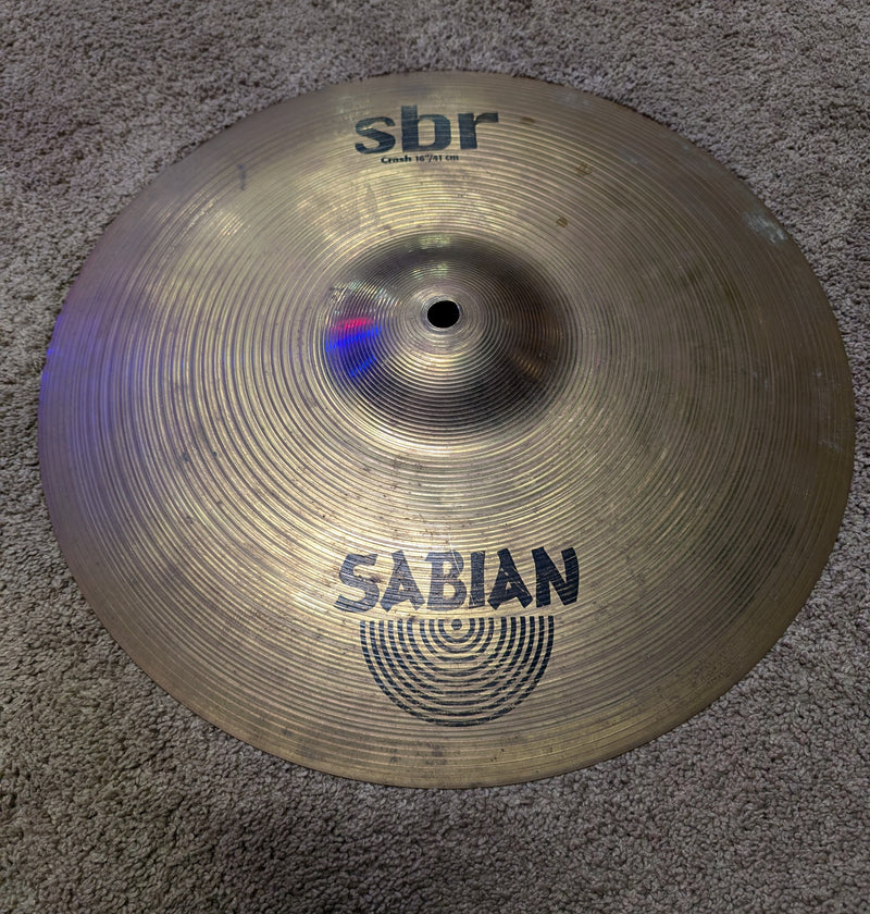 Sabian SBR1606 SBR Crash Cymbal - 16" (USED 2)