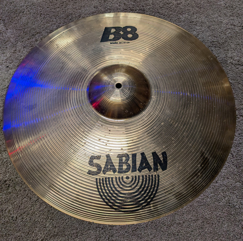 Sabian B8 Rock Ride Cymbal - 20" (USED)