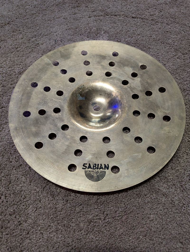 Sabian 212XAC AAX Aero Splash Cymbal - 12" (USED)