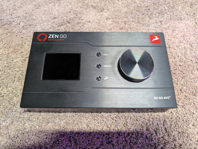 Antelope ZEN GO SYNERGY CORE Desktop USB-C Audio Interface (USED)