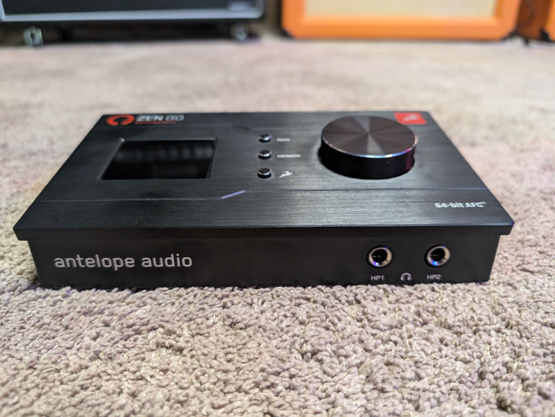 Antelope ZEN GO SYNERGY CORE Desktop USB-C Audio Interface (USED)