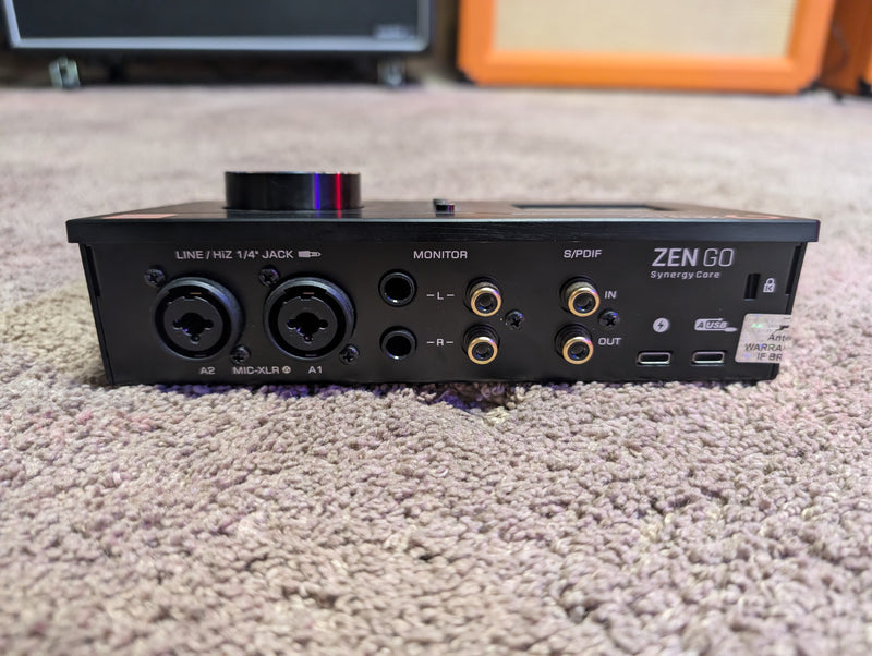 Antelope ZEN GO SYNERGY CORE Desktop USB-C Audio Interface (USED)