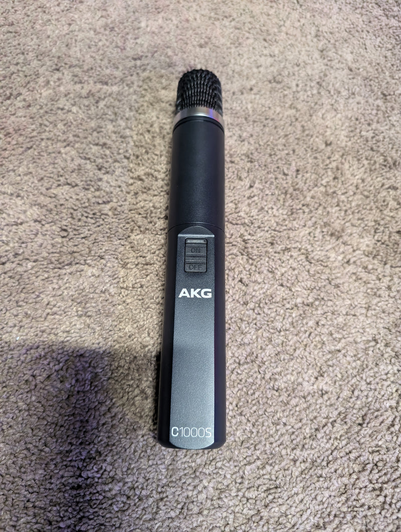 AKG C1000S Mk4 Small Diaphragm Cardoid Condenser Microphone (USED)