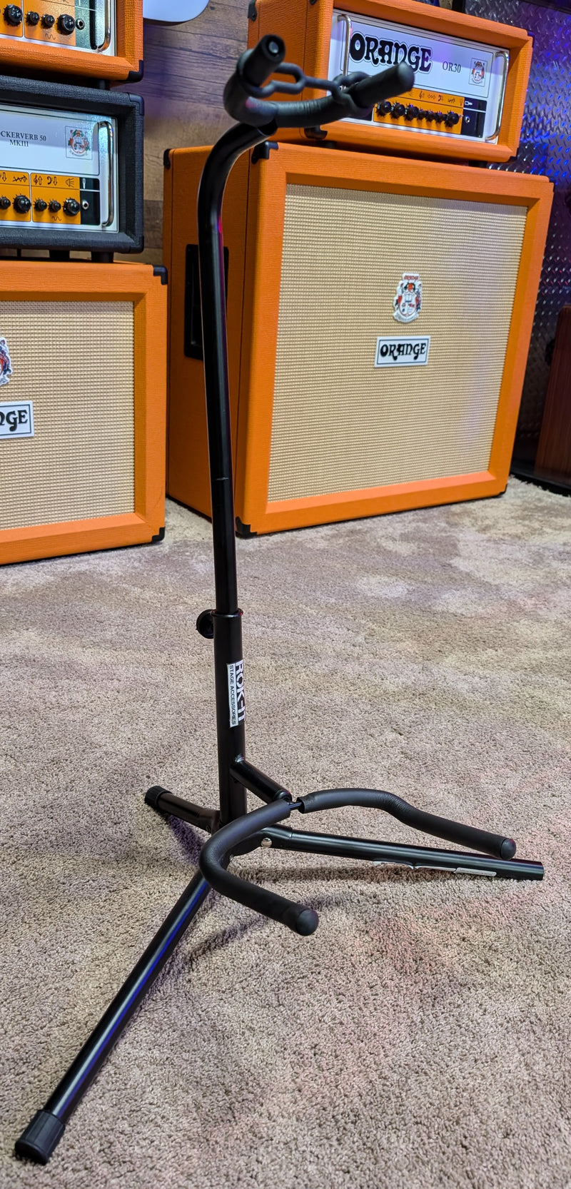 Gator Frameworks RI-GTRSTD-1 Rok-It Tubular Guitar Stand (USED)