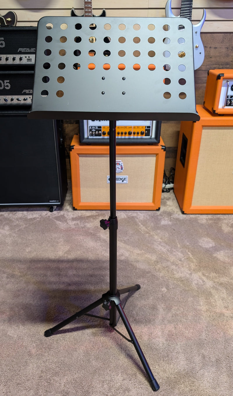 Profile MS130B Orchestral Music Stand with Holes (DEMO)