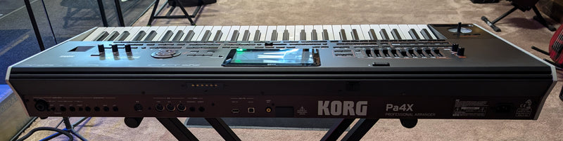 Korg PA4X 61 Oriental Professional Arranger W/Case (USED)