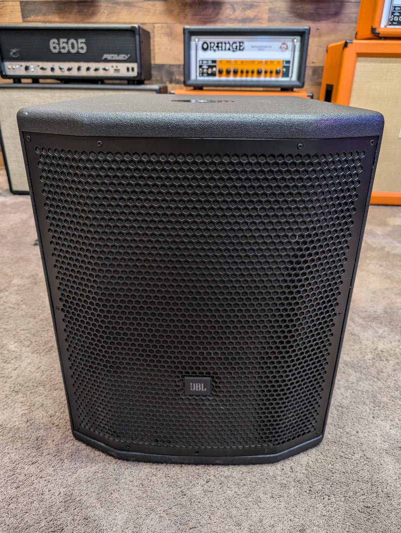 JBL PRX815XLFW Demo Système de caisson de basses basse fréquence étendu auto-alimenté de 15 po avec Wi-Fi