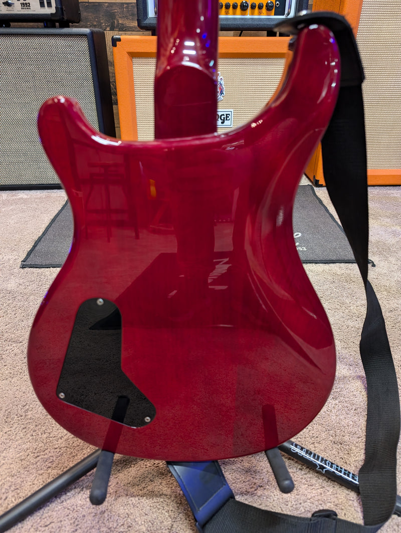 PRS SE CUSTOM 22 Electric Guitar (Cherry Sunburst) (USED)