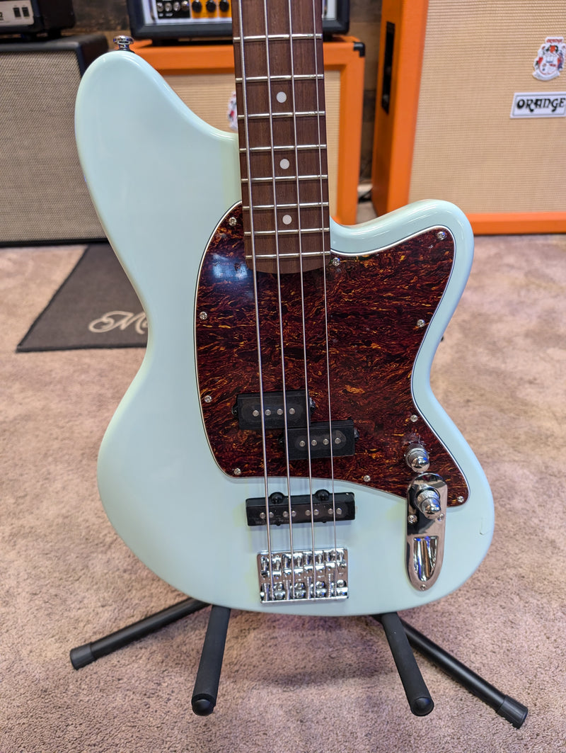 Ibanez TMB100MGR Talman Bass Standard Series Electric Bass (Mint Green) (USED)