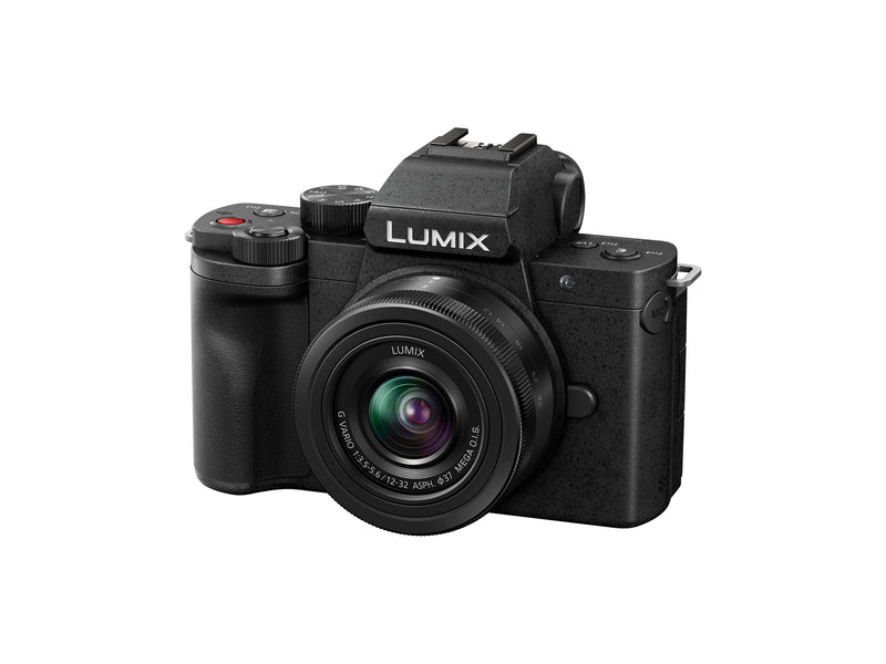 Appareil photo sans miroir Panasonic Lumix G100D + objectif 12-32 mm F3.5-5.6